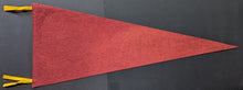 Load image into Gallery viewer, 1954 Cleveland Indians American League Champions Roster Full Size Pennant MLB
