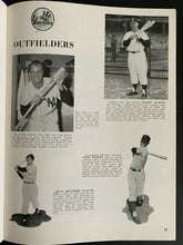 Load image into Gallery viewer, 1958 MLB Baseball Vtg World Series Program New York Yankees v Milwaukee Braves
