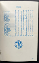 Load image into Gallery viewer, 1972-73 Rare WHA Statistics + 73/64 Schedule Sked World Hockey Association