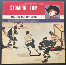 Load image into Gallery viewer, 1972 Stompin Tom Hockey Song 33RPM LP Record Boot Records Dryden Laperriere