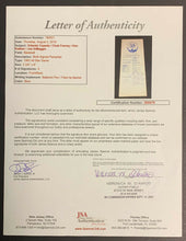 Load image into Gallery viewer, 1983 MLB All Star Game Multi Signed Info Guide JSA Joe DiMaggio Feeney + More