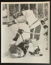 Load image into Gallery viewer, c1973 Tim Horton NHL Type 1 Photo Sabres Bill Barber Robert Shaver Photographer