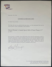 Load image into Gallery viewer, Marcel Dionne Autographed Signed Canada's Sports Hall of Fame Plaque NHL Hockey