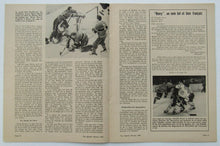 Load image into Gallery viewer, 1955 LES Sports Magazine Hockey Issue Gordie Howe Jean Beliveau Bernie Geoffrion