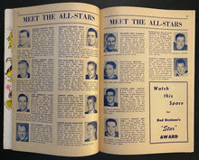 Load image into Gallery viewer, 1949 Rare Original NHL Hockey All-Star Game Program Toronto Maple Leafs Gardens