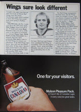 Load image into Gallery viewer, 1981 Maple Leaf Gardens 50th Anniversary NHL Program Toronto Leafs vs Red Wings