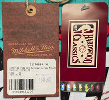 Load image into Gallery viewer, Mike Bibby 1998-99 Mitchell & Ness Hardwood Classics Vancouver Grizzlies Jersey