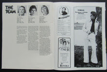 Load image into Gallery viewer, 1975 - 1976 Powerplay WHA Official Program Houston Aeros vs Quebec Nordiques