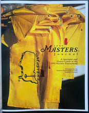 Load image into Gallery viewer, 1999 PGA Masters Golf Tournament Program + Weekend Pass José María Olazábal Wins