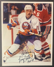 Load image into Gallery viewer, Bryan Trottier Autographed New York Islanders NHL Hockey Photo Signed