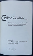 Load image into Gallery viewer, 1985 Robert Rossen Screenplays Multi-Signed x22 Cast Members Autographed JSA LOA