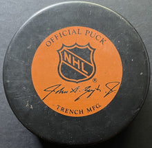 Load image into Gallery viewer, c1985-87 Craig Simpson Signed Autographed Edmonton Oilers NHL Hockey Puck