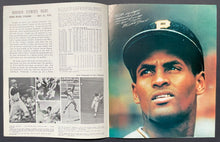 Load image into Gallery viewer, 1970 Pittsburgh Pirates Roberto Clemente Night Program MLB Baseball Vintage