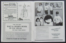 Load image into Gallery viewer, 1988 Boxing Program Battle Of The Champs Caesars Palace Vegas - George Foreman