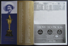 Load image into Gallery viewer, 2002 Woodbine Racetrack Queens Plate 143rd Running Program / TJ's Lucky Moon