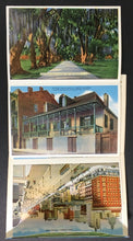 Load image into Gallery viewer, 1940s New Orleans Postcard Foldout 20 Different Cards City Park Stadiums ++