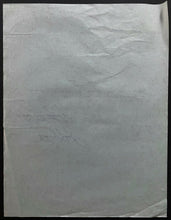 Load image into Gallery viewer, Doug Favell + Maple Leafs GM Jim Gregory Signed Autographed Player Document