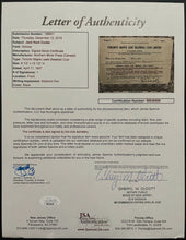Load image into Gallery viewer, Toronto Maple Leaf Baseball Jack Kent Cooke Autographed Stock Certificate JSA