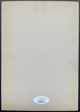 Load image into Gallery viewer, 1939-40 OPC V301-1 Wally Stanowsky Autographed Signed Photo Card Maple Leafs JSA