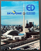 Load image into Gallery viewer, 1988 SkyDome Booklet Original Home of the Toronto Blue Jays and Argonauts VTG