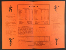 Load image into Gallery viewer, 1945 Football Program New York State Mamaroneck Tigers vs New Rochelle