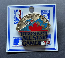 Load image into Gallery viewer, Toronto Blue Jays Lapel Pin Lot x4 Vintage MLB Baseball 1992-93 World Series