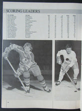 Load image into Gallery viewer, 1981-1982 Season Vintage NHL Hockey Winnipeg Jets Magazine Dave Babych on Cover