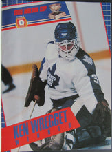 Load image into Gallery viewer, 1987 Maple Leaf Gardens NHL Program Toronto Maple Leafs v Edmonton Wayne Gretzky