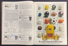 Load image into Gallery viewer, 1982 Toronto Blue Jays Home Opener MLB Program Autographed 21 Signatures Inside