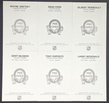 Load image into Gallery viewer, 1980-81 O-Pee-Chee Giant Photo Full Set NHL Hockey Complete 24 Cards OPC Gretzky