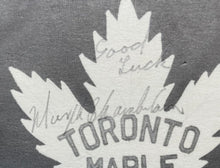Load image into Gallery viewer, 1939-40 OPC V301-1 Murph Chamberlain Signed Card Toronto Maple Leafs JSA Auto