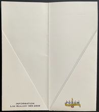 Load image into Gallery viewer, 1996 Montreal Forum Final Game Ticket + Ronald Corey Personal Letter Signed LOA