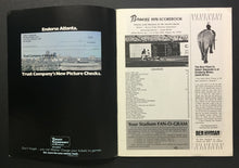 Load image into Gallery viewer, 1970 MLB Baseball Opening Day Atlanta Braves Stadium Program San Fran Giants