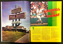 Load image into Gallery viewer, 1983 Fenway Park Boston Red Sox Carl Yastrzemski Vintage MLB Program