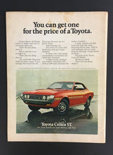 Load image into Gallery viewer, 1972 L&M Monterey Grand Prix Laguna Seca Continental 5000 Championship Program