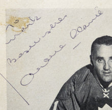 Load image into Gallery viewer, 1970s Jacques Plante Signed Toronto Maple Leafs Postcard Autographed JSA LOA