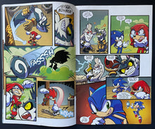 Load image into Gallery viewer, Sonic The Hedgehog Comic Book #3 Graphic Novel Ian Flynn Autographed Signed JSA