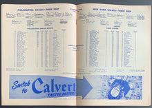 Load image into Gallery viewer, 1949 New York Giants 25th Anniversary Football Program vs Philadelphia Eagles