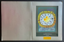 Load image into Gallery viewer, Vintage Toronto Maple Leafs Hockey Club Original Jostens Art Ring Design NHL