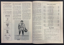 Load image into Gallery viewer, 1972 Vintage NBA Basketball Program Los Angeles Lakers Cincinnati Royals Toronto