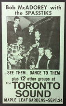 Load image into Gallery viewer, 1966 Chum Chart Survey Radio Music Maple Leaf Gardens Beatles Top Of Chart