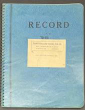 Load image into Gallery viewer, 1960 Toronto Maple Leaf Baseball Club Record Book + Newspaper Clippings + Ads