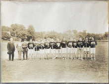 Load image into Gallery viewer, 1900's WAAC Team Lacrosse Cabinet Photo Vintage Old Very Clear Image Canada