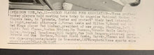 Load image into Gallery viewer, 1957 Historic Wire Photo Showing 1st Formation NHL Players Assoc. Ted Lindsay