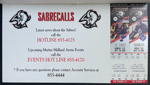 Load image into Gallery viewer, 1996-97 Buffalo Sabres Full Ticket Book Complete 41 Tickets + 2 Pre-Season NHL.