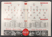 Load image into Gallery viewer, 1962 New York Giants Unscored Program Yankee Stadium St. Louis Cardinals NFL VTG