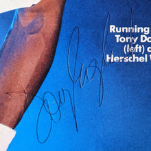 Load image into Gallery viewer, 1987 Dallas Cowboys NFL Program Cover Signed Autographed Dick Nolan Tex Schramm