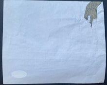 Load image into Gallery viewer, Rich Little Signed Note Index Card Autographed Comedian Voice Actor JSA