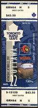 Load image into Gallery viewer, 1997 Maple Leaf Gardens NHL Hockey Ticket Toronto Maple Leafs vs Ottawa Senators