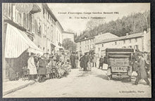 Load image into Gallery viewer, 1905 Gordon Bennett Cup Set of 22 Unused Postcards Circuit D'Auvergne Vintage